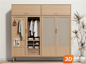 Wardrobe Skp Files 